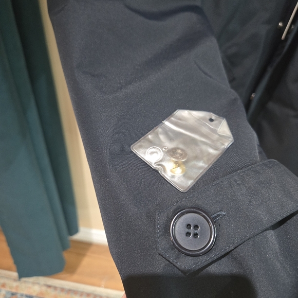 Hörst La Sartoria Men's Italian 2 in 1 coat size 38 or Large - Picture 9 of 10